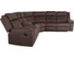 Elements Int'l Group Keystone 3-Piece Reclining Sectional small image number 3