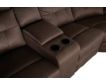 Elements Int'l Group Keystone 3-Piece Reclining Sectional small image number 5