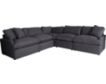 Elements Int'l Group Inspirada 5-Piece Power Reclining Sectional small image number 1