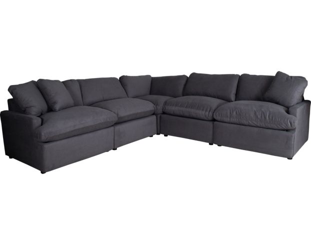 Elements Int'l Group Inspirada 5-Piece Power Reclining Sectional large image number 1