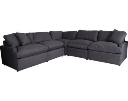 Elements Int'l Group Inspirada 5-Piece Power Reclining Sectional