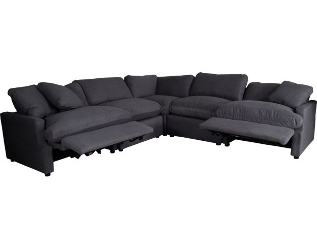 Elements Int'l Group Inspirada 5-Piece Power Reclining Sectional large image number 2