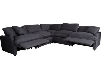 Elements Int'l Group Inspirada 5-Piece Power Reclining Sectional