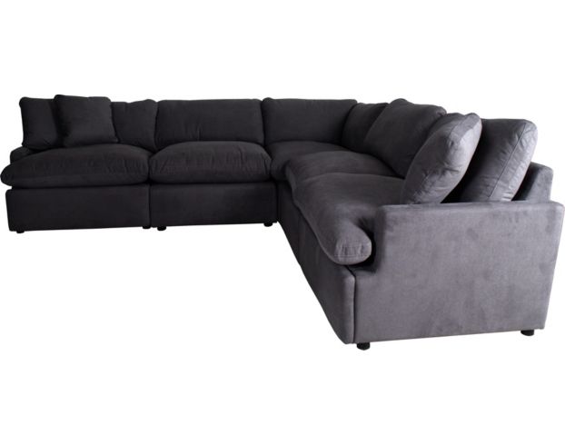 Elements Int'l Group Inspirada 5-Piece Power Reclining Sectional large image number 3