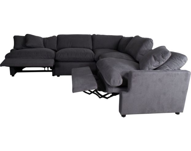 Elements Int'l Group Inspirada 5-Piece Power Reclining Sectional large image number 4