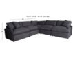 Elements Int'l Group Inspirada 5-Piece Power Reclining Sectional small image number 7