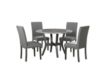Elements Int'l Group Ambridge 5-Piece Dining Set small image number 1