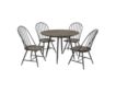 Elements Int'l Group Keenan 5-Piece Dining Set small image number 1