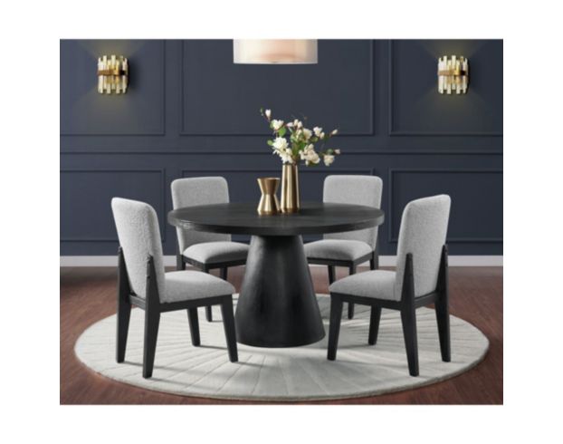 Elements Int'l Group Portland Dining Table large image number 6
