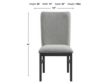 Elements Int'l Group Portland Dining Chair small image number 9