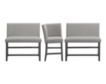 Elements Int'l Group Seneca Corner Counter Stool & Two Counter Benches small image number 1