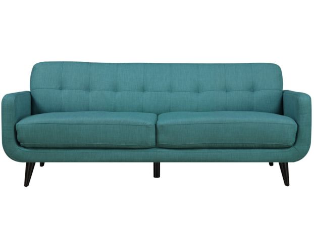 Elements Int'l Group Hadley Teal Sofa large image number 1