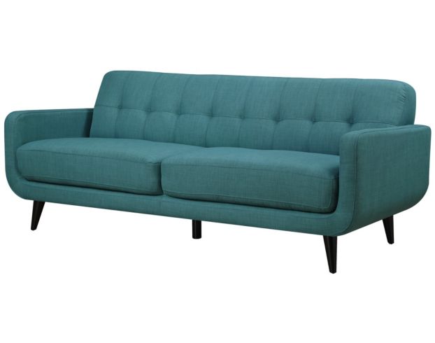 Elements Int'l Group Hadley Teal Sofa large image number 2