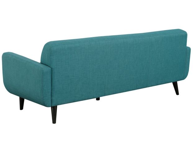 Elements Int'l Group Hadley Teal Sofa large image number 3
