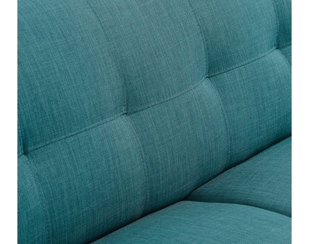 Elements Int'l Group Hadley Teal Sofa large image number 7