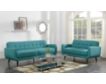 Elements Int'l Group Hadley Teal Sofa small image number 8