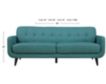 Elements Int'l Group Hadley Teal Sofa small image number 11