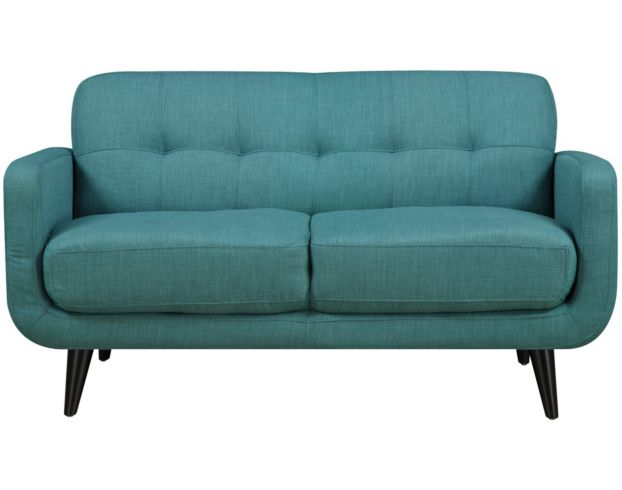 Elements Int'l Group Hadley Green Loveseat large image number 1