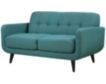 Elements Int'l Group Hadley Green Loveseat small image number 2