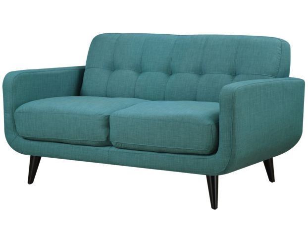Elements Int'l Group Hadley Green Loveseat large image number 2