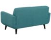 Elements Int'l Group Hadley Green Loveseat small image number 3