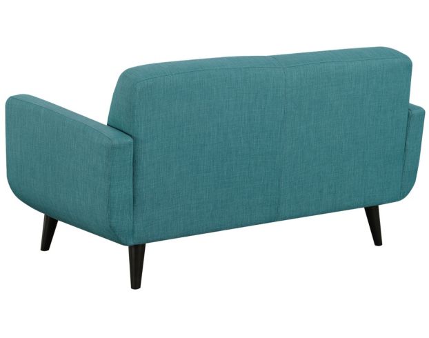 Elements Int'l Group Hadley Green Loveseat large image number 3