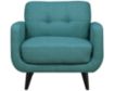 Elements Int'l Group Hadley Teal Chair small image number 1