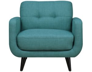 Elements Int'l Group Hadley Teal Chair