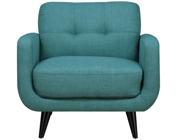 Elements Int'l Group Hadley Teal Chair large image number 1