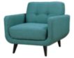 Elements Int'l Group Hadley Teal Chair small image number 2
