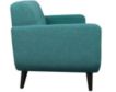 Elements Int'l Group Hadley Teal Chair small image number 3