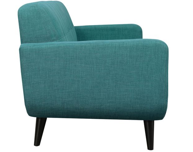 Elements Int'l Group Hadley Teal Chair large image number 3