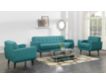 Elements Int'l Group Hadley Teal Chair small image number 8