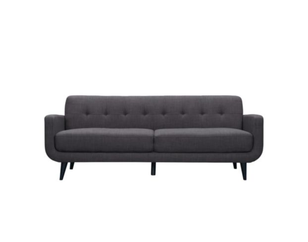 Elements Int'l Group Hadley Gray Sofa large image number 1