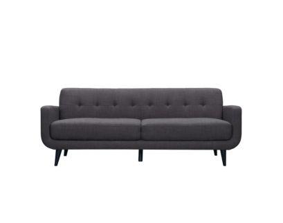 Elements Int'l Group Hadley Gray Sofa