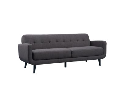 Elements Int'l Group Hadley Gray Sofa