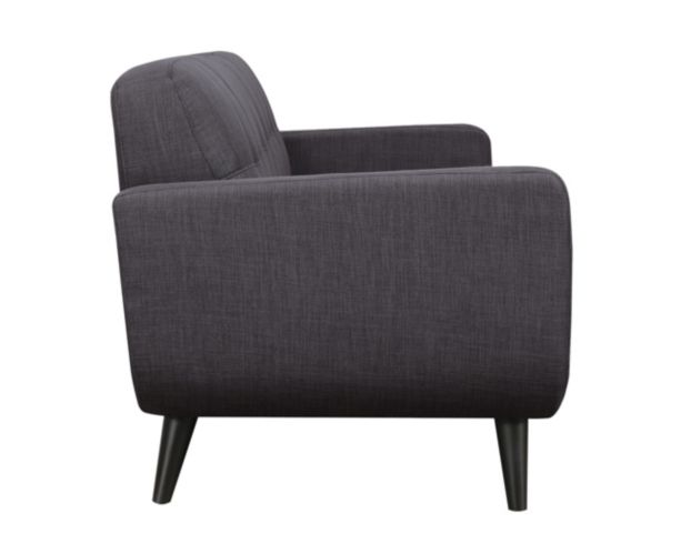 Elements Int'l Group Hadley Gray Sofa large image number 3