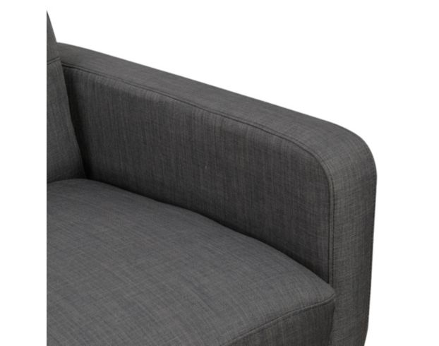 Elements Int'l Group Hadley Gray Sofa large image number 6