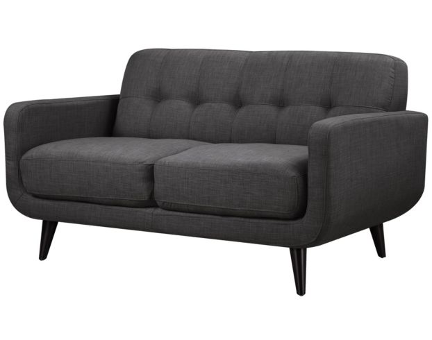 Elements Int'l Group Hadley Gray Loveseat large image number 2
