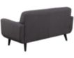 Elements Int'l Group Hadley Gray Loveseat small image number 3