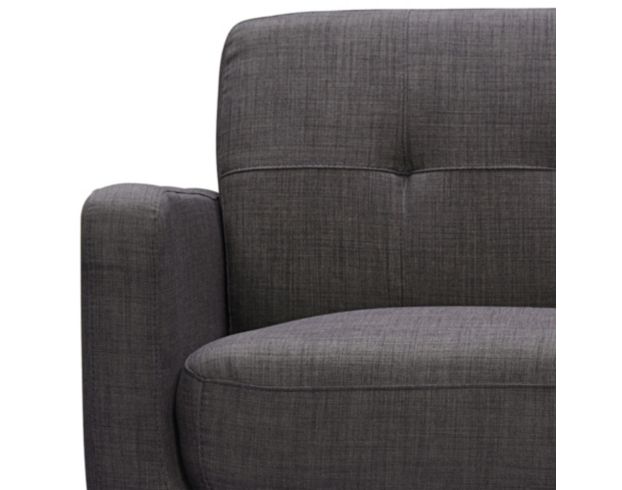 Elements Int'l Group Hadley Gray Loveseat large image number 4