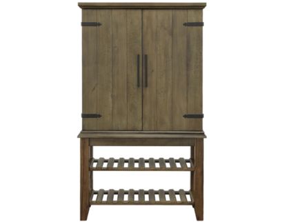 Elements Int'l Group Stoney Bar Cabinet