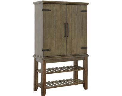 Elements Int'l Group Stoney Bar Cabinet