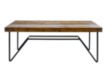 Elements Int'l Group Cruz Dining Table small image number 1