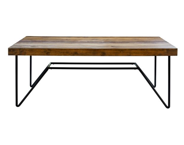 Elements Int'l Group Cruz Dining Table large image number 1