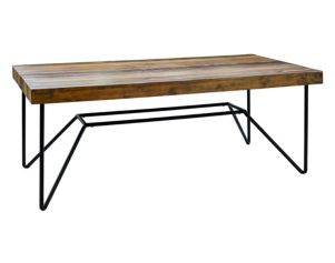 Elements Int'l Group Cruz Dining Table
