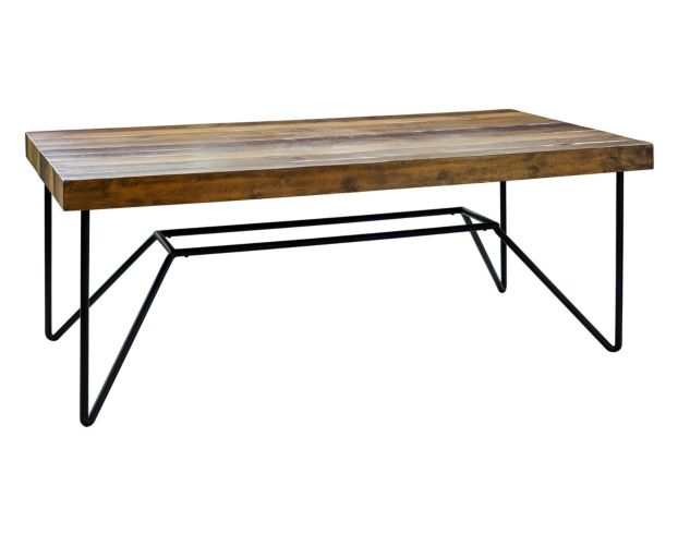 Elements Int'l Group Cruz Dining Table large image number 2