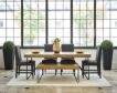 Elements Int'l Group Cruz Dining Table small image number 6