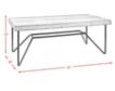 Elements Int'l Group Cruz Dining Table small image number 8