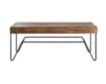 Elements Int'l Group Cruz Dining Bench small image number 1